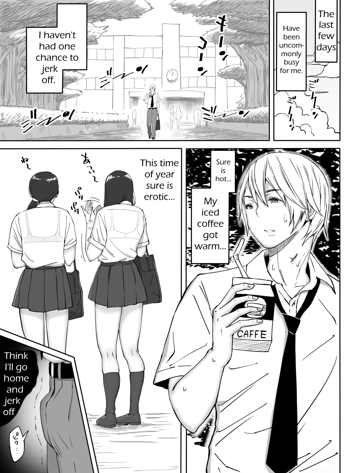 Hentai Manga Comic-It's Exciting to Fuck a Girl You Don't Love-Read-2